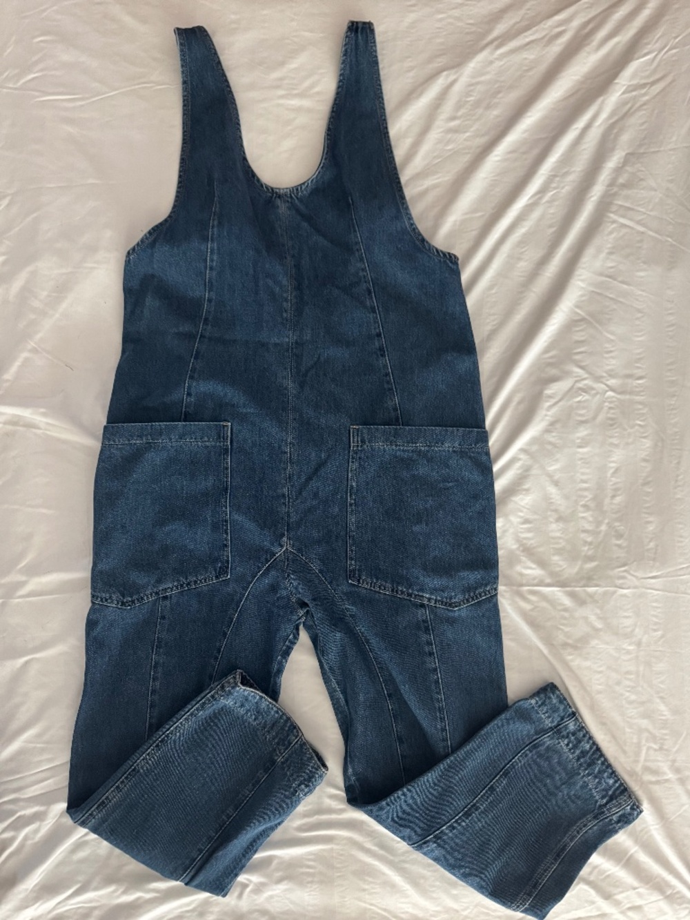 Free People High Roller Jumpsuit Size S NWOT Wide Leg Boho One Piece